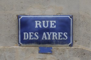 rue des Ayres