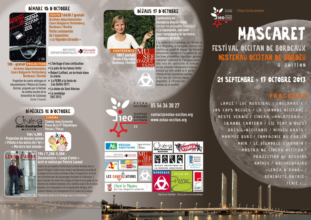 program hestenau Mascaret 2013 (2)