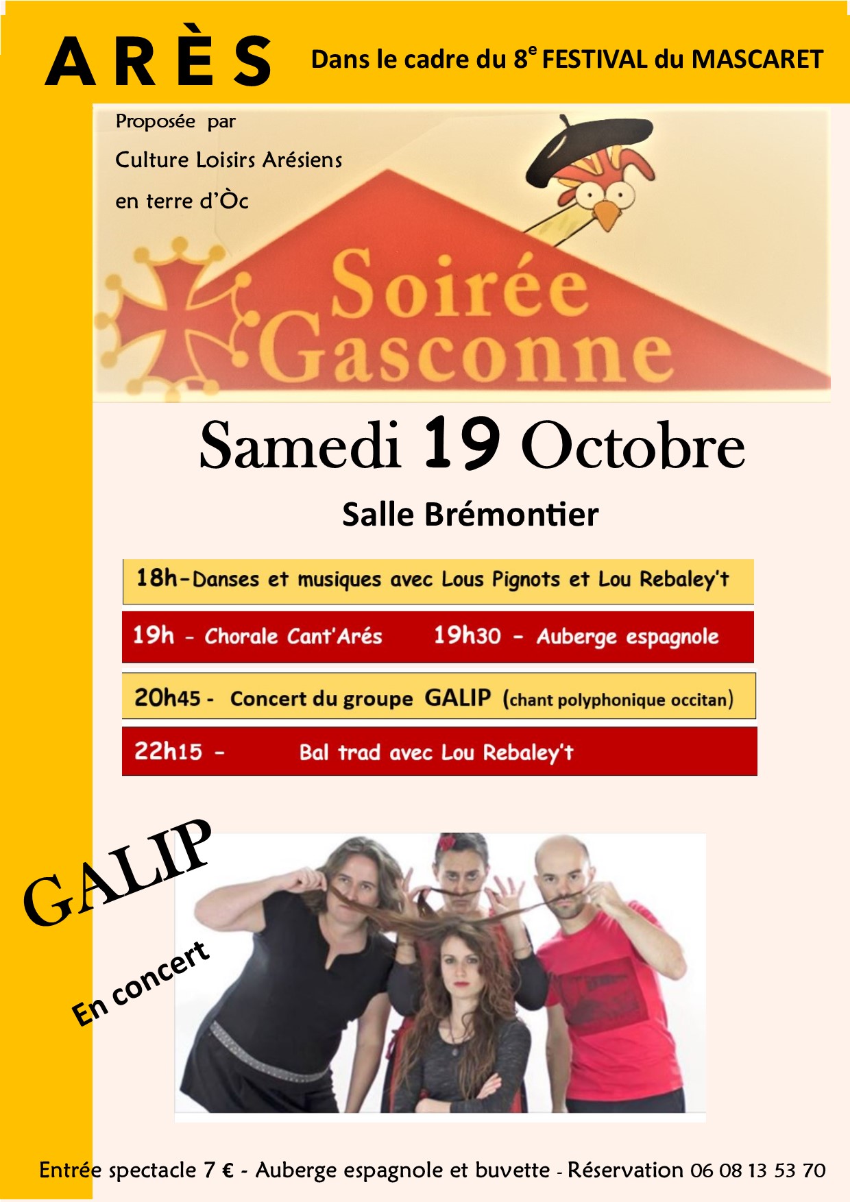AFFICHE 19 OCTOBRE 2019