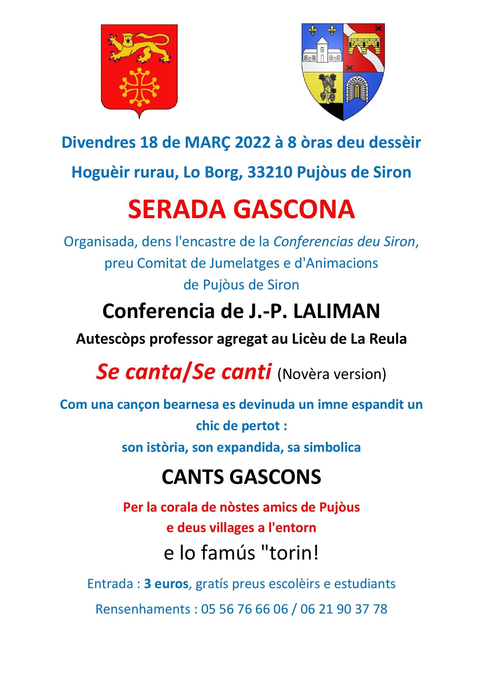 Affiche Pujols personnelle